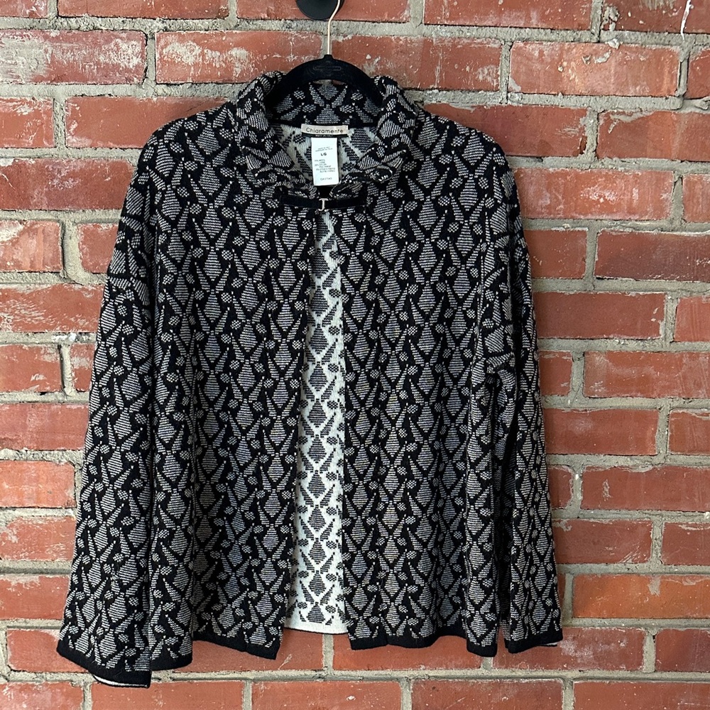 Chiaramente wool blend cardigan sweater
